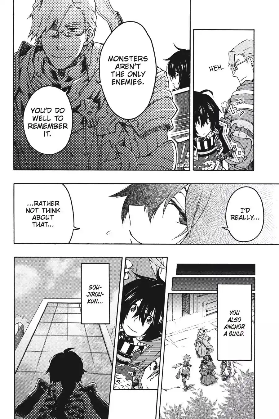 Log Horizon - Nishikaze no Ryodan Chapter 2 10